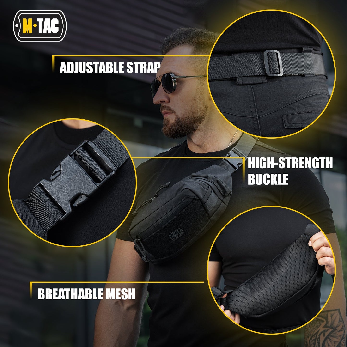 M-Tac CCW Waist Fanny Pack Gen. II