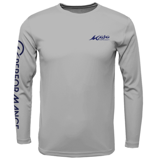 Men's SoWAL Sun Jersey Alabama Redfish Flag Long Sleeve
