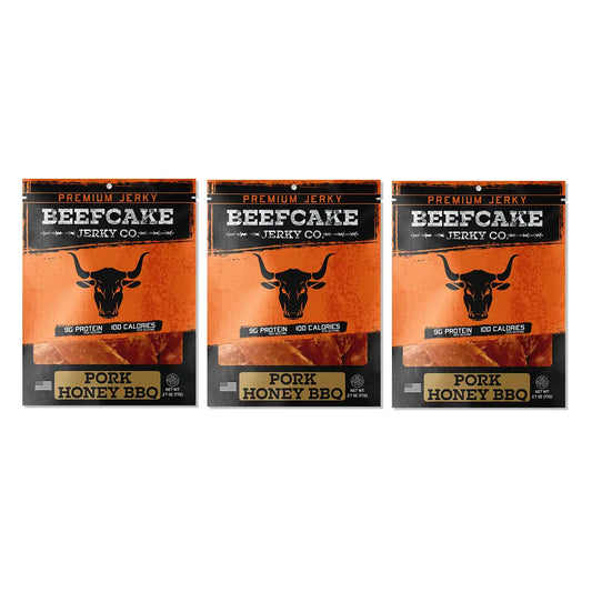 Honey Bbq Pork Jerky