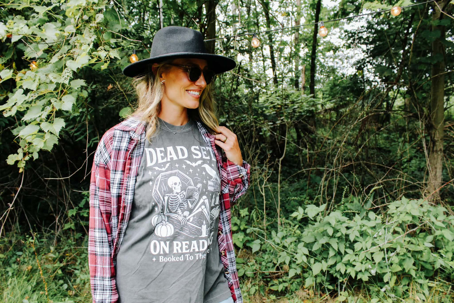 Dead Set On Reading T-Shirt