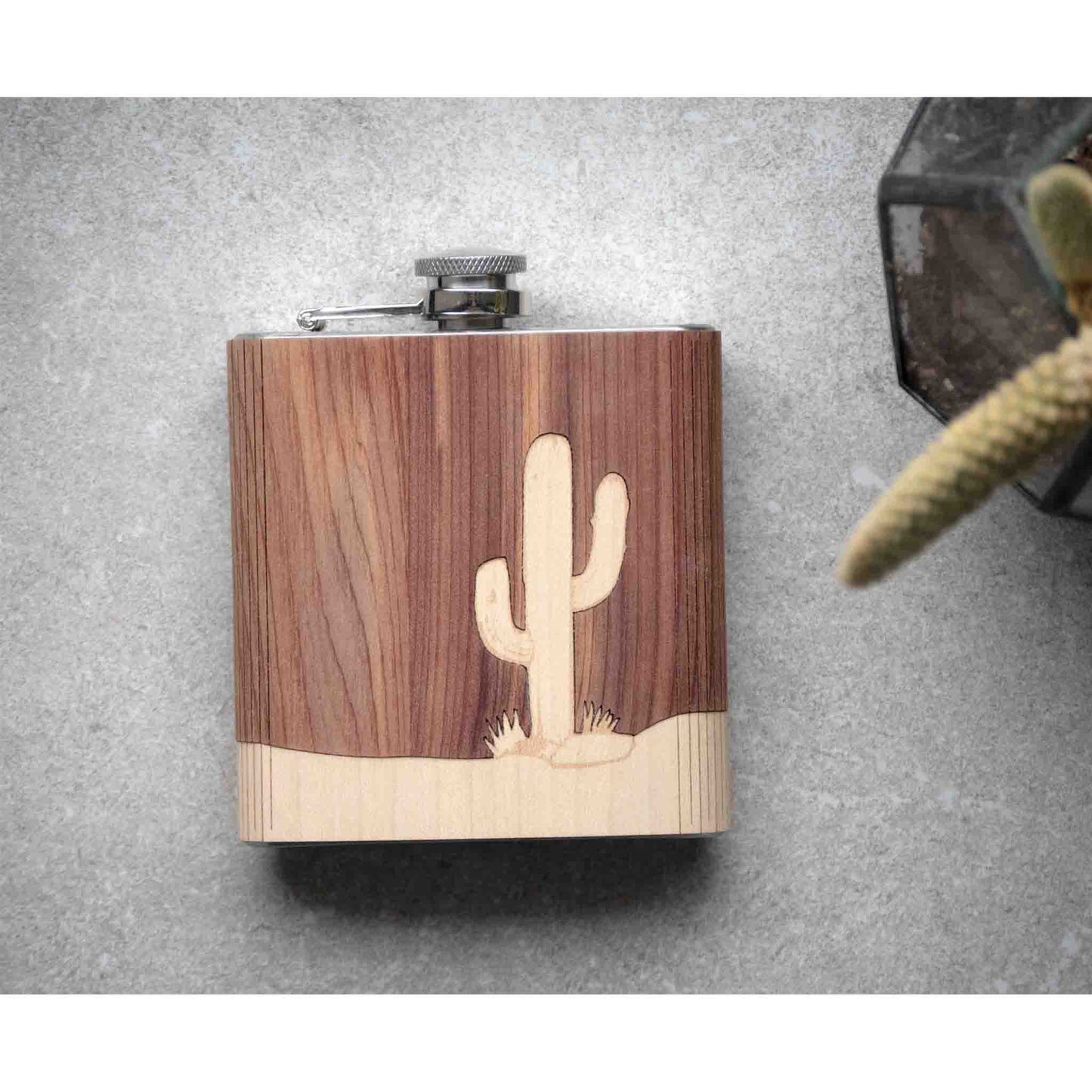 Cactus Flask