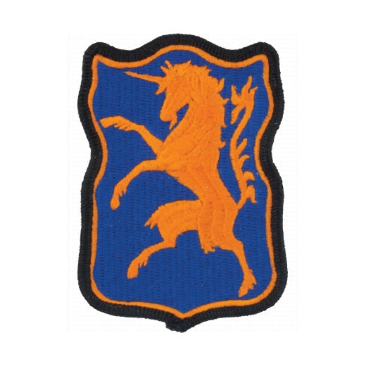 6th Cavalry Regiment Patch