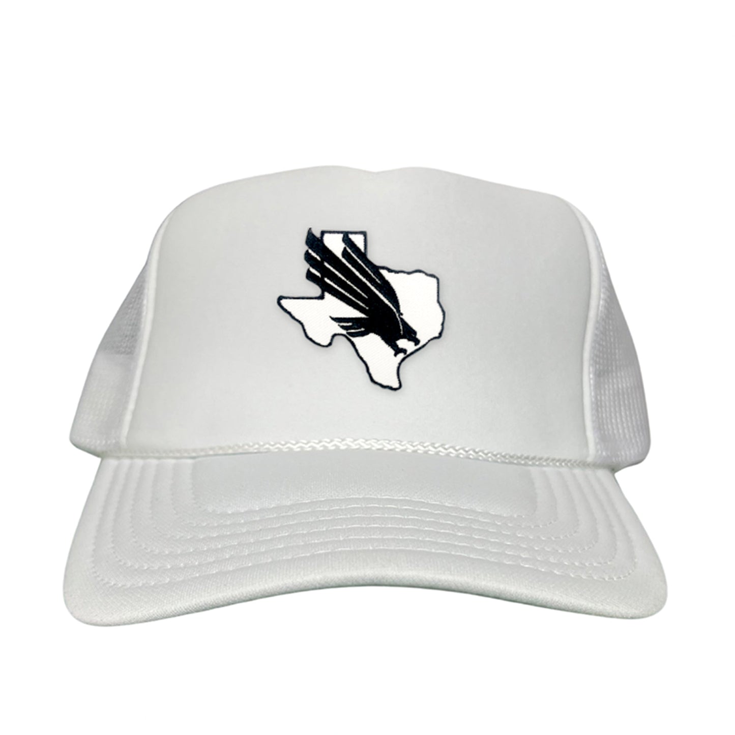 North Texas UNT Bird Black & White / 245 / MM
