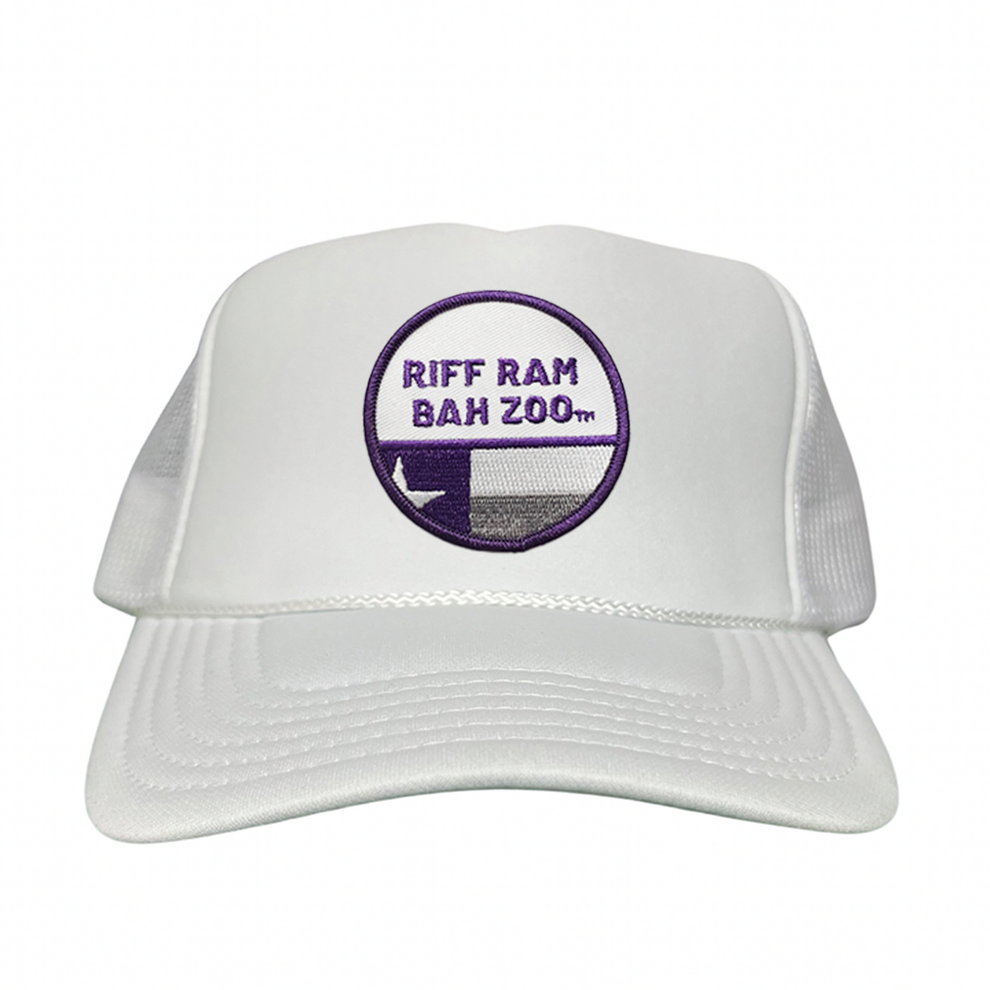TCU Riff Ram Bah Zoo w/h State Flag / Hats / TCU099 / 249 / MM
