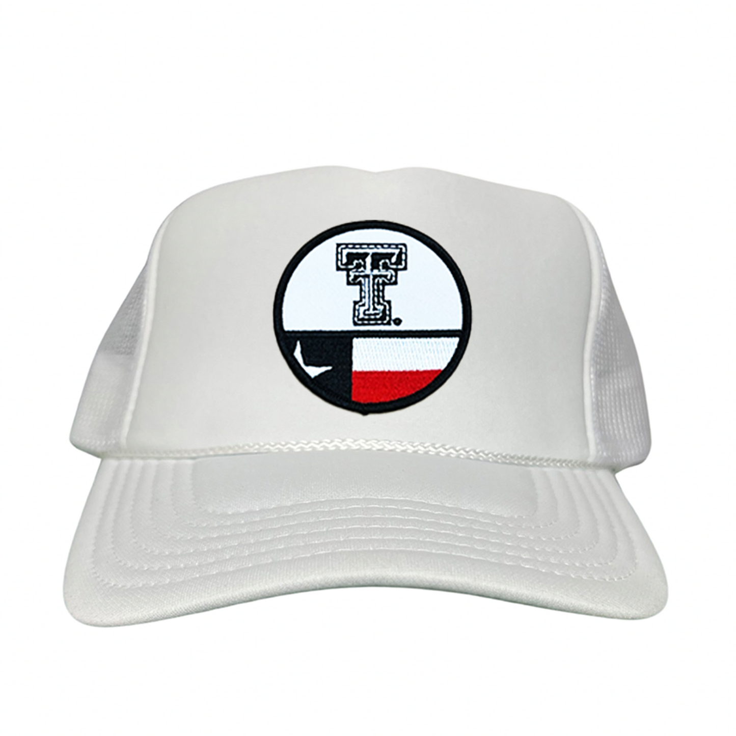 Texas Tech Logo Circle Flag / Hats / 257 / TXTECH045 / MM