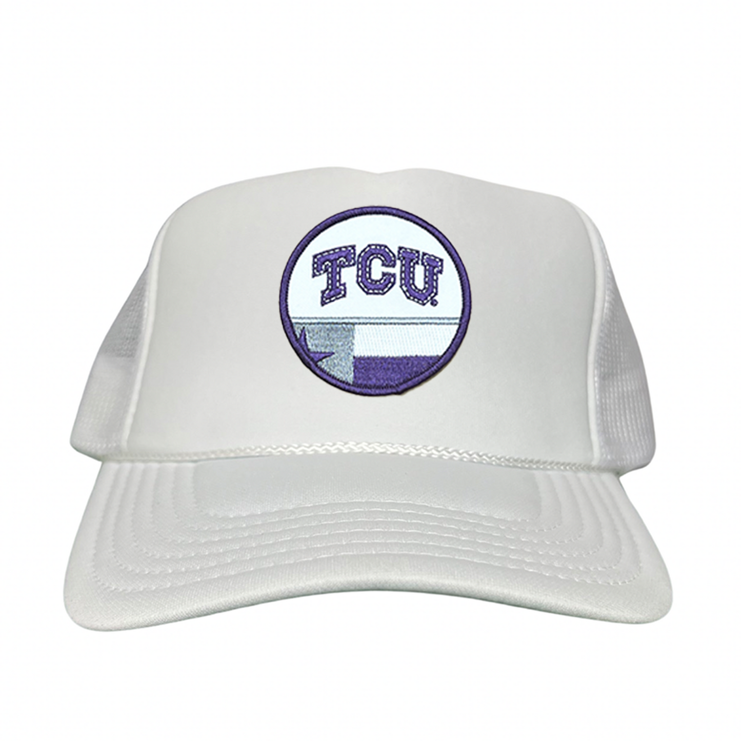 TCU Logo w/h State Flag / Hats / TCU034 / 247 / MM