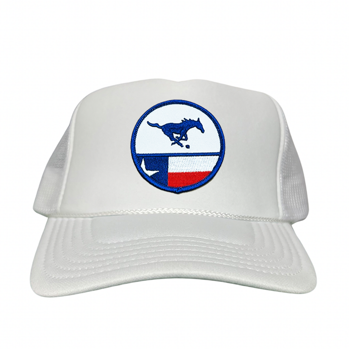 SMU Pony SMU Pony Flag Patch / Hats / 254 / SMU043 / MM