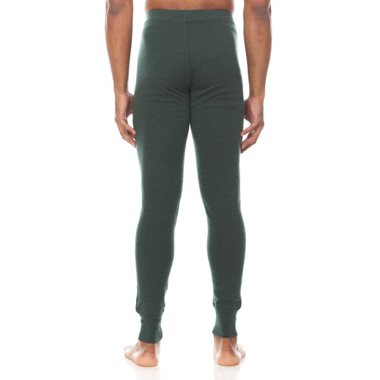 Midweight Men's Wool Bottom Thermal Base Layer - 100% Merino Wool