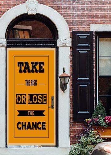 Take The Risk