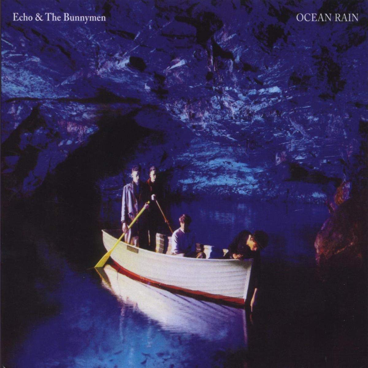 ECHO & THE BUNNYMEN – Ocean Rain Vinyl LP Record