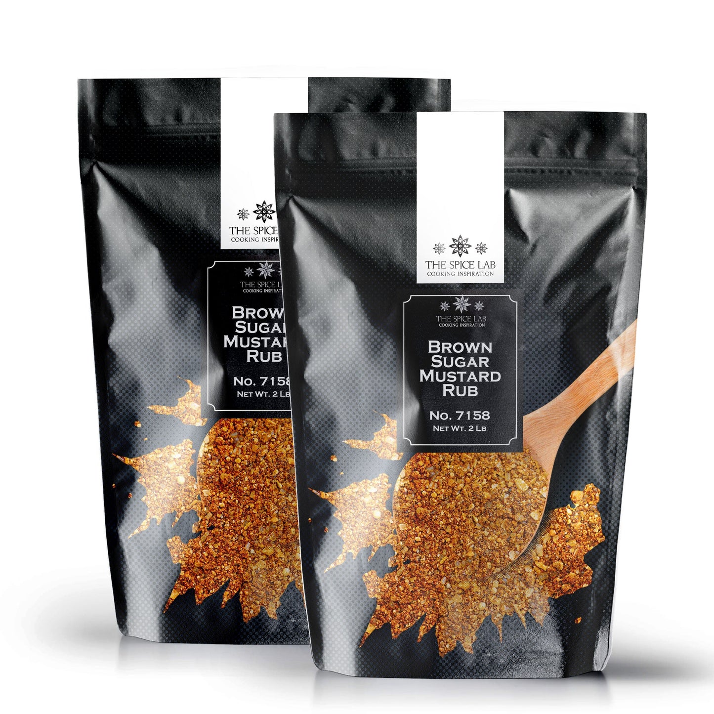 Brown Sugar Mustard Rub