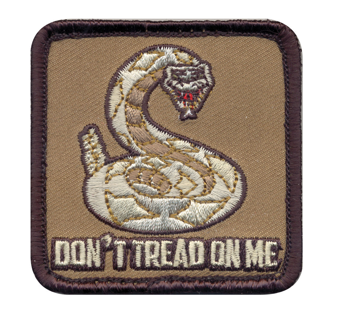 Don't Tread on Me Morale Patch - Square