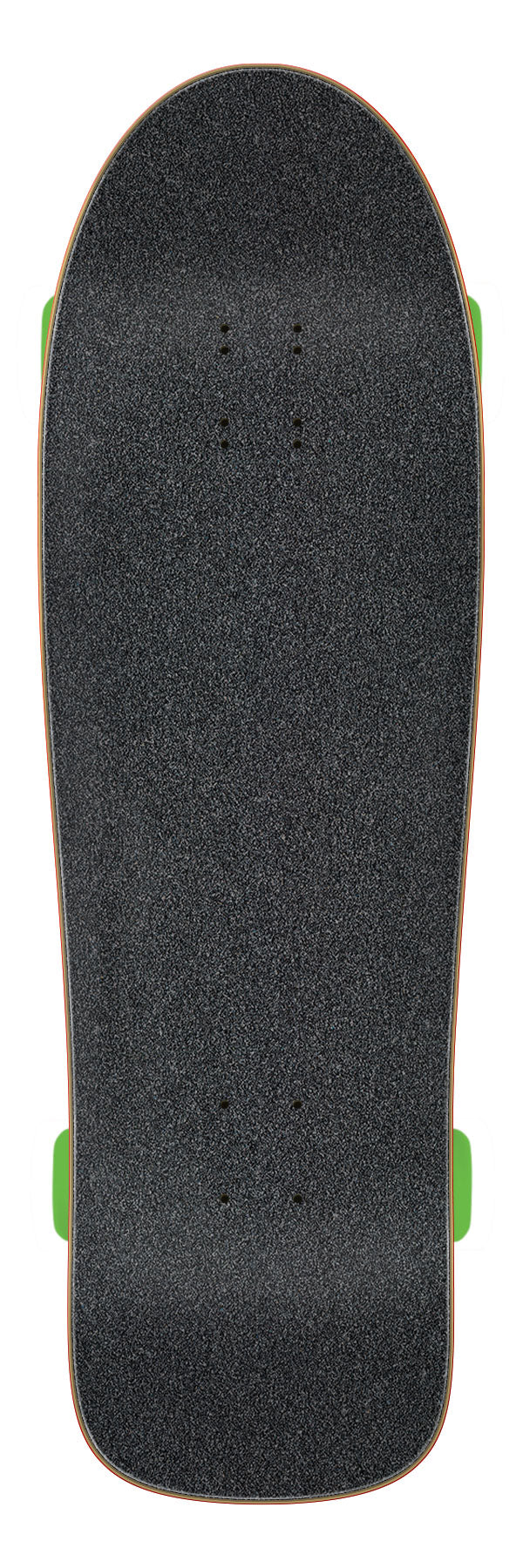 Santa Cruz Beware Dot 9.7" Shaped Complete Skateboard