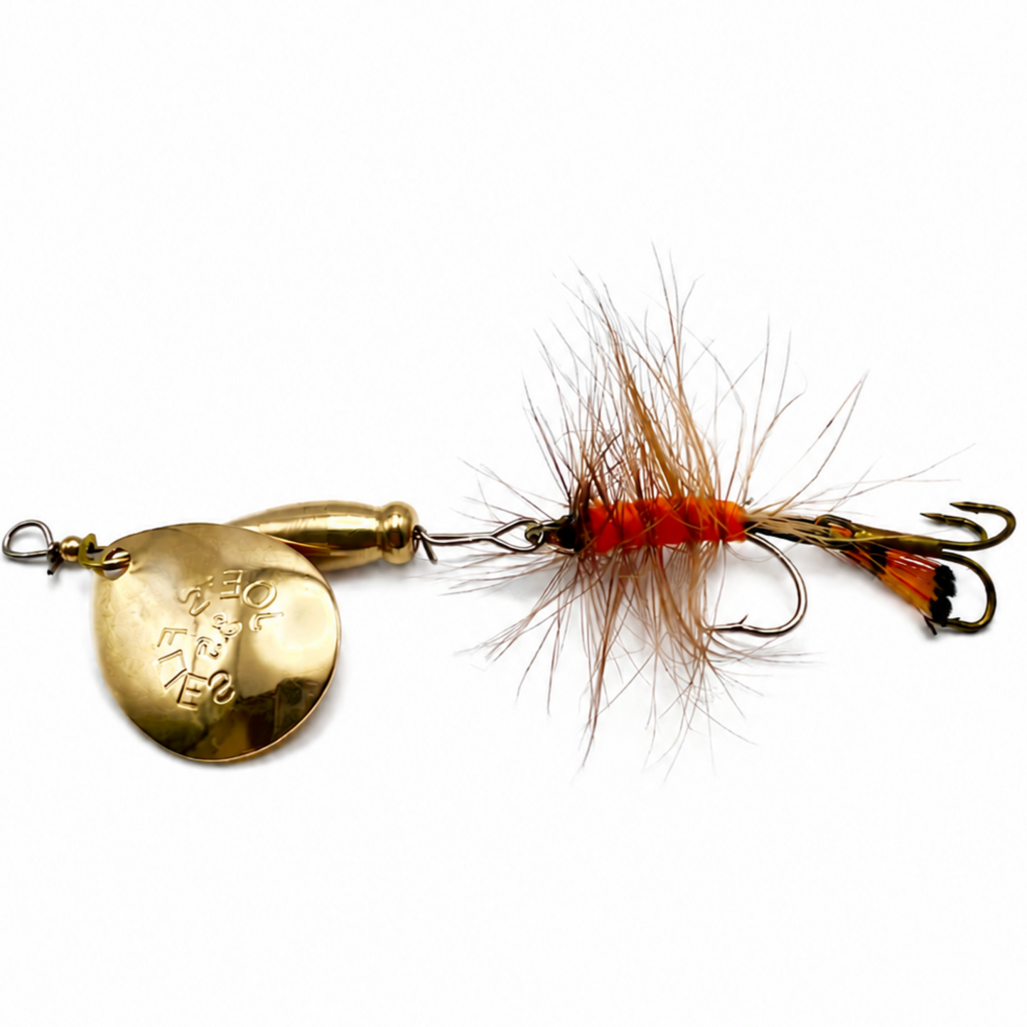 123 - Tiger Woolly Worm - 1/4oz.