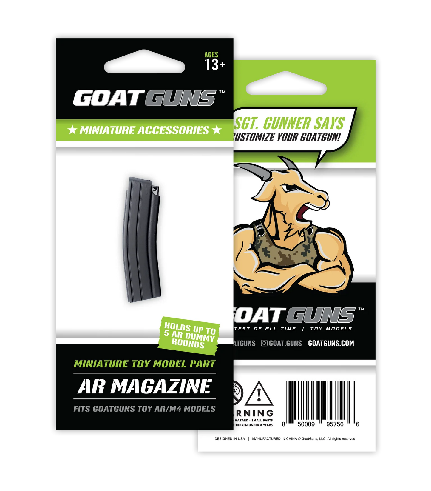 Goat Guns Miniature Toy Model AR Magazine