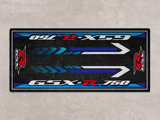 MPM Motorcycle Mat for Suzuki GSX-R750 - MM7356