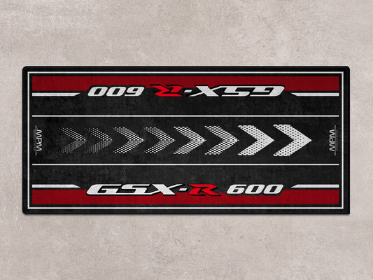 MPM Motorcycle Mat for Suzuki GSX-R600 - MM7358