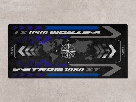 MPM Motorcycle Mat for Suzuki V-STROM 1050XT - MM7377