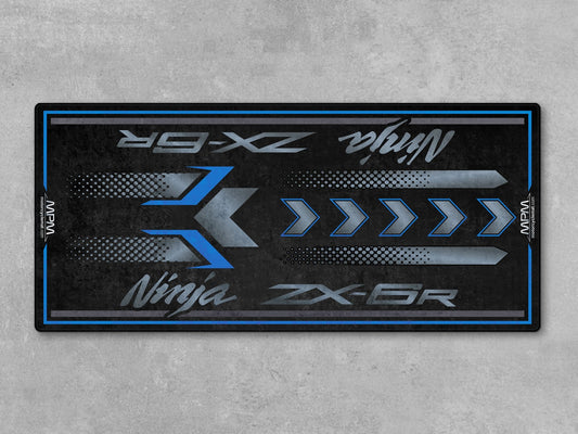 MPM Motorcycle Mat for Kawasaki Ninja ZX-6R - MM7395