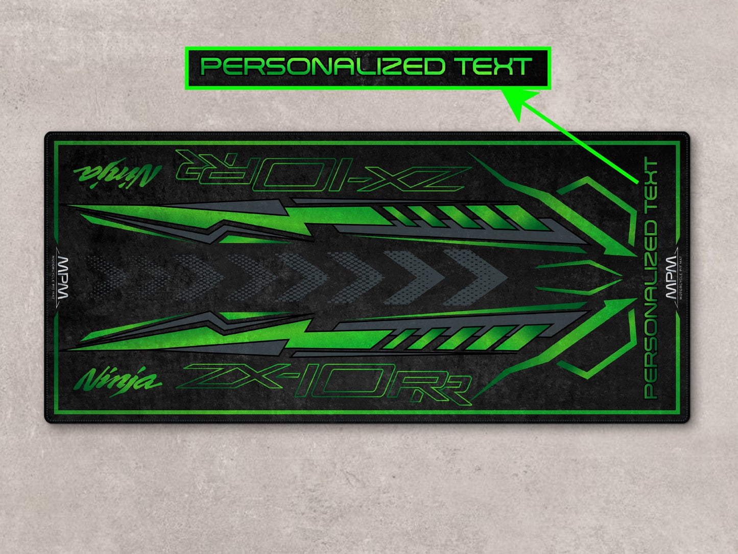 MPM Motorcycle Mat for Kawasaki Ninja ZX-10RR 2024 - MM7401