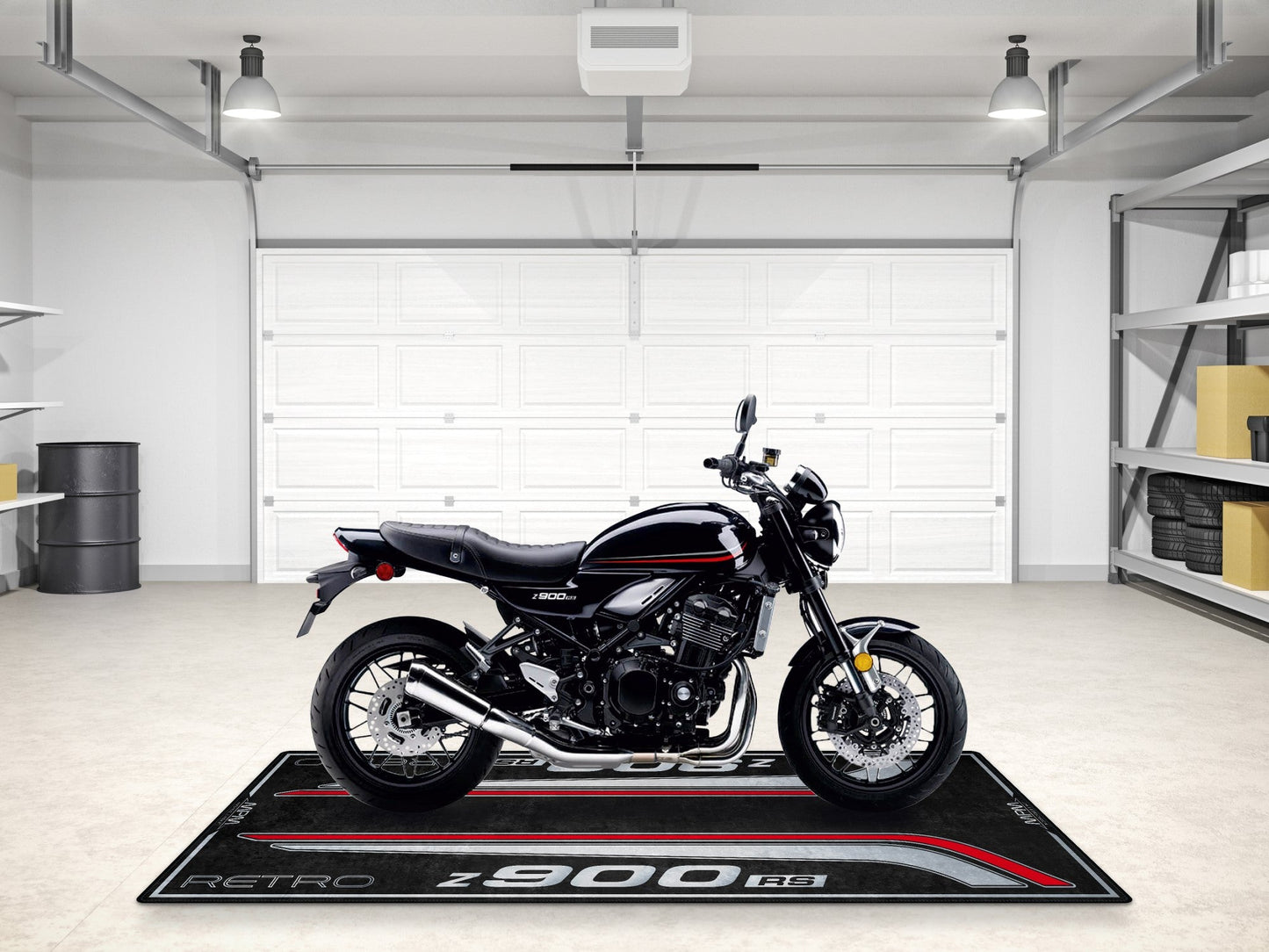 MPM Motorcycle Mat for Kawasaki Z900 RS - MM7415