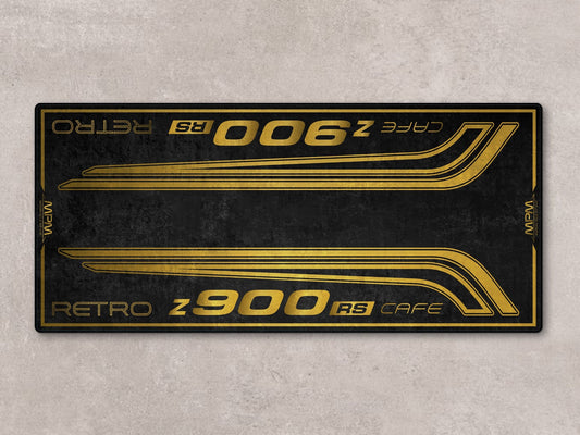 MPM Motorcycle Mat for Kawasaki Z900 RS Cafe - MM7416