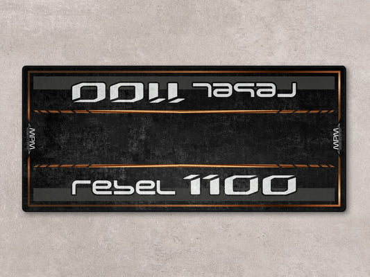 MPM Motorcycle Mat for Honda Rebel 1100 - MM7438