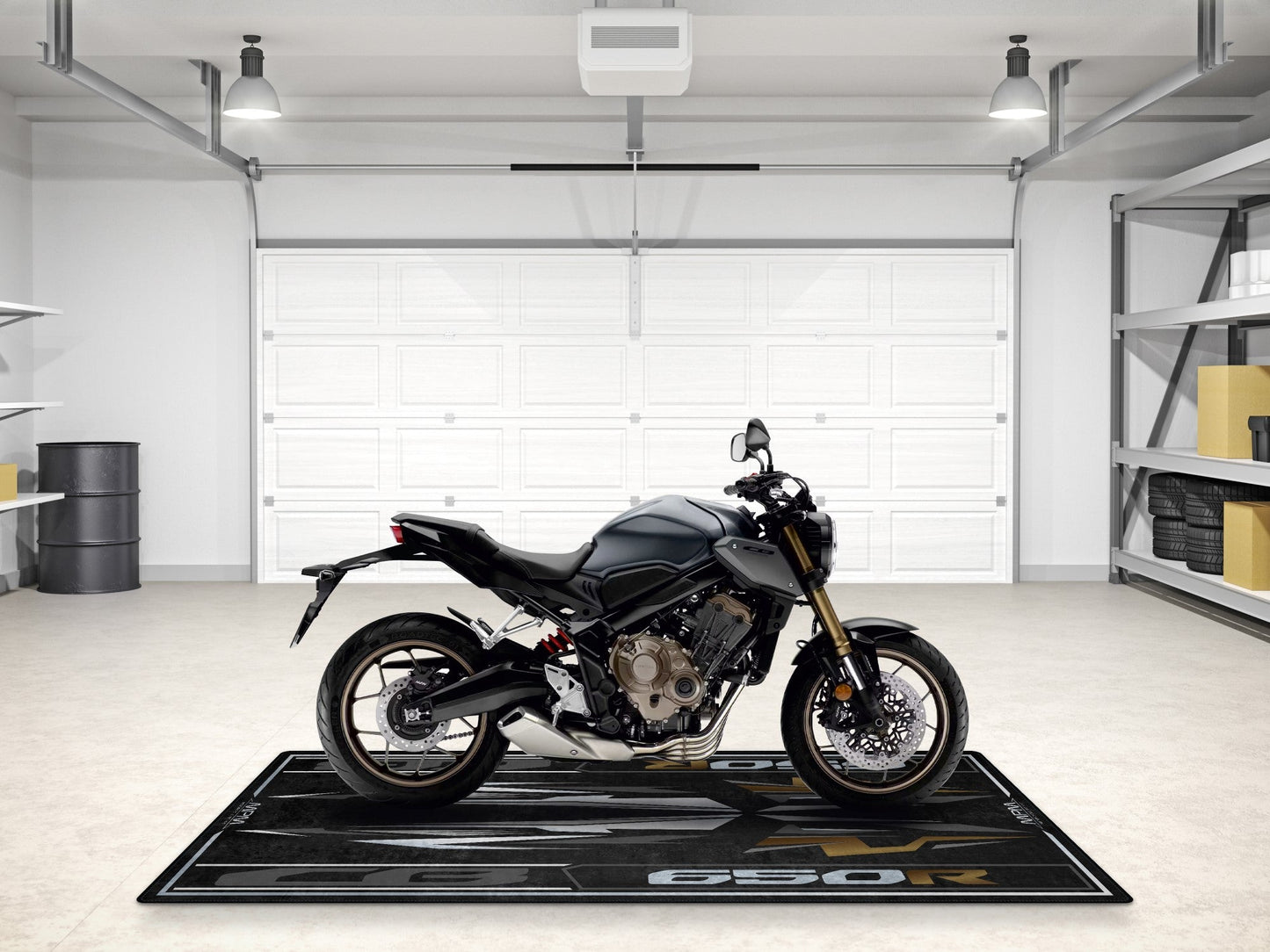 MPM Motorcycle Mat for Honda CB650R - MM7449