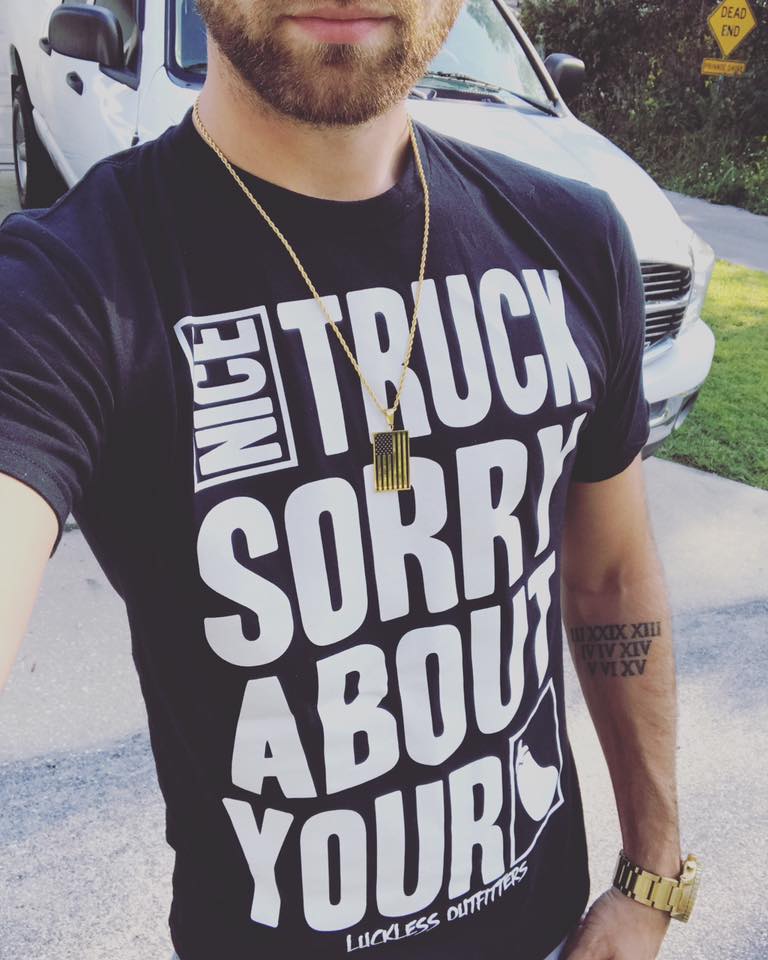 Nice Truck Tee