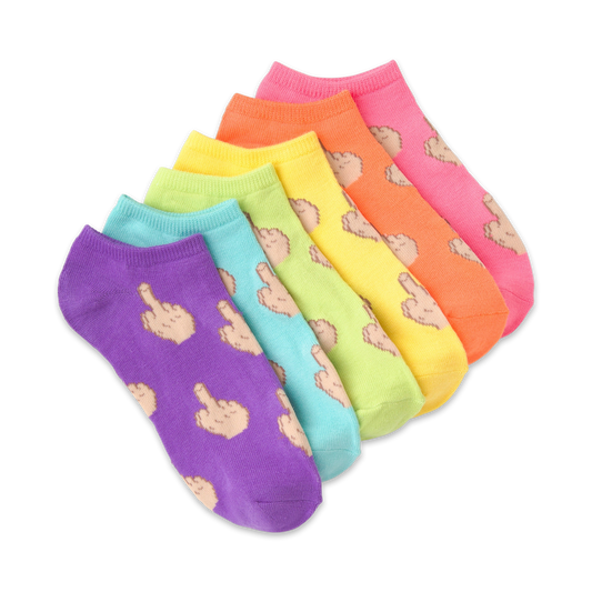 Middle Finger 6 Pack