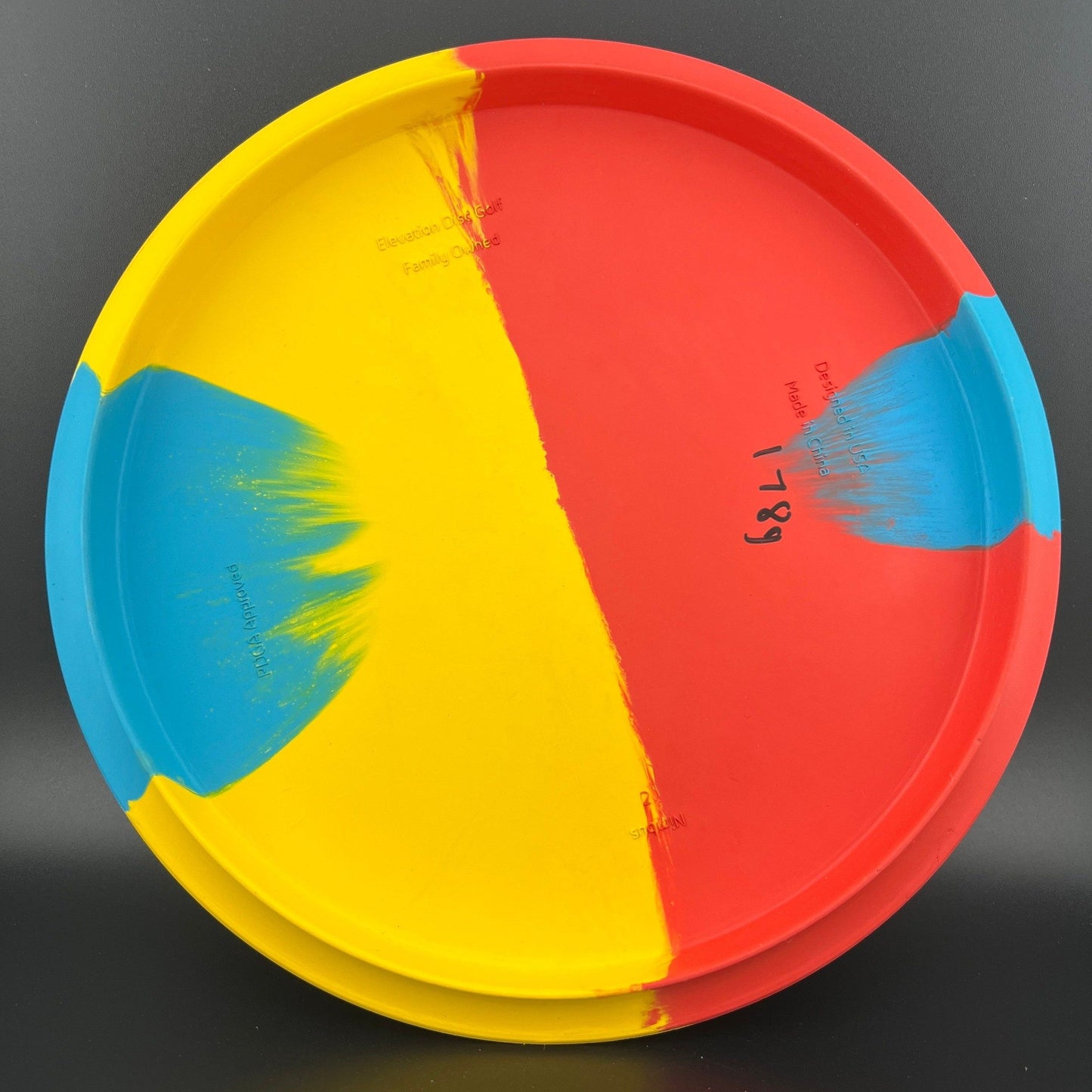 ecoFLEX Nimbus (First Run) - Recycled Rubber Midrange