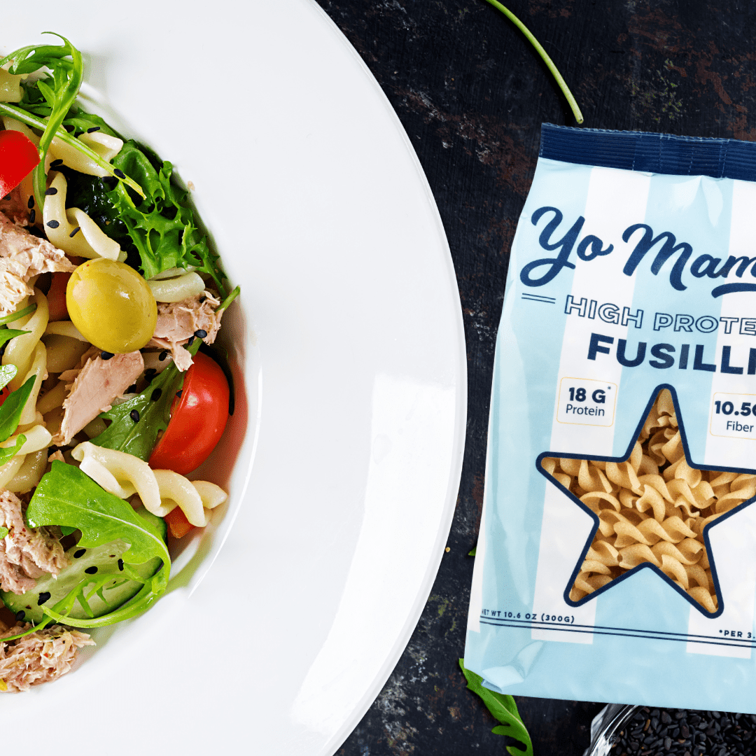 Fusilli High Protein Pasta