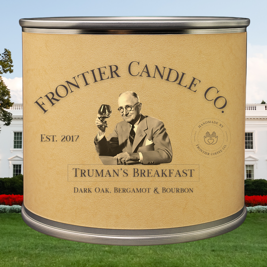 Truman's Breakfast Candle