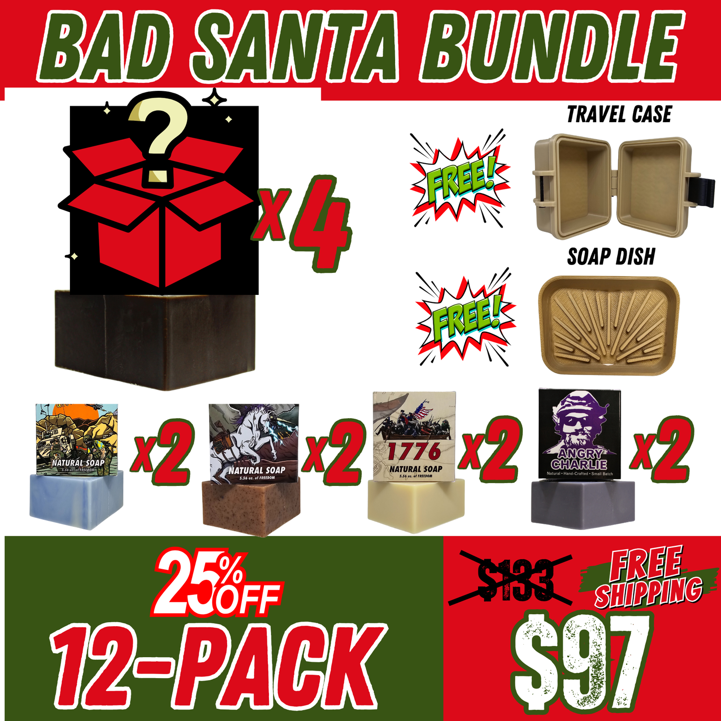 Super Saver Santa Bundle
