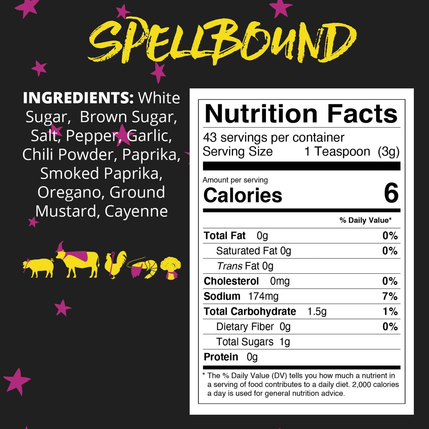 Spellbound Rub
