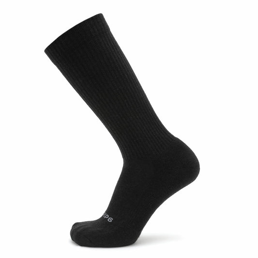 3 Pack Tactical Black Lightweight Boot Sock - Merino Wool