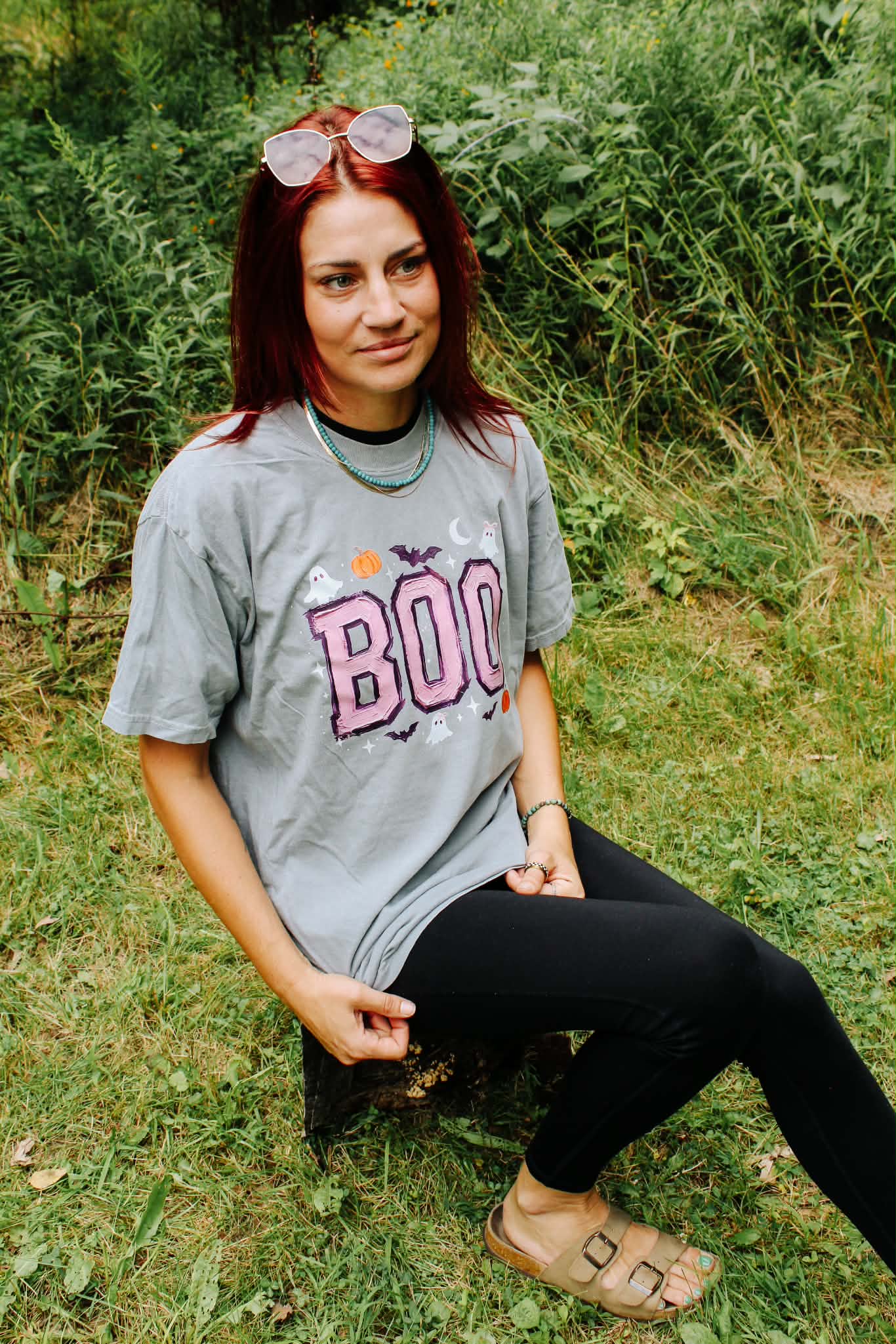 Painted Girly Boo T-Shirt