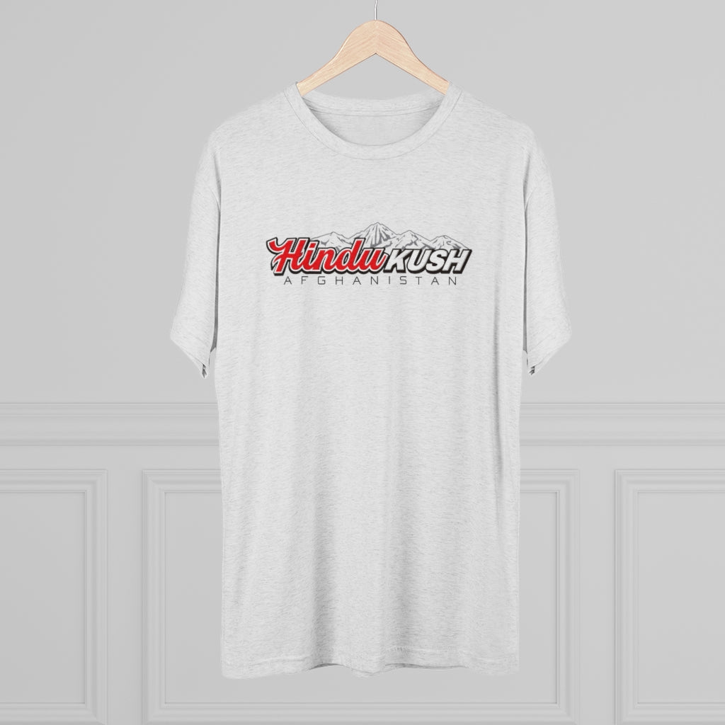 Heather Gray Hindu Kush Men's Tri-Blend Tee