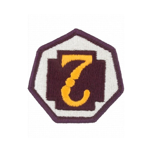 7th Medical Command Patch