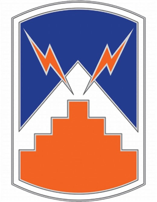 7th Signal Brigade CSIB (Combat Service Identification Badge) CSIB - Army Combat Service Identification Badge