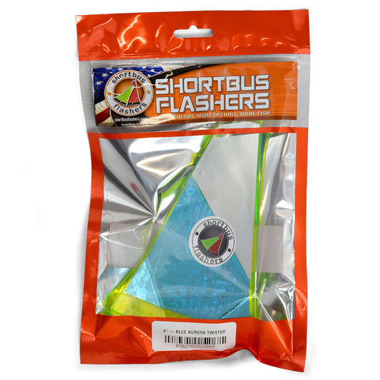 Twisted Addiction Blue Aurora Triangle Flasher