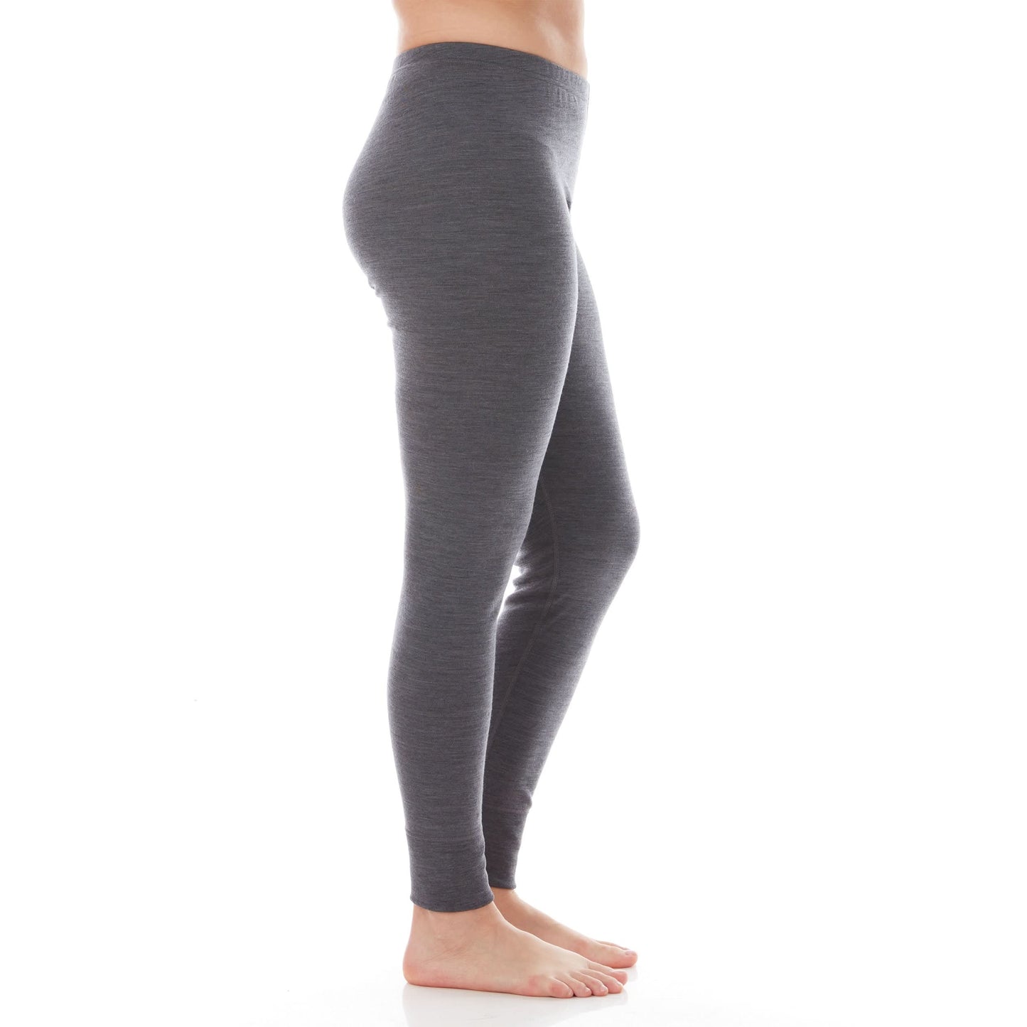 Lightweight Women's Wool Bottom Base Layer - 100% Merino Wool