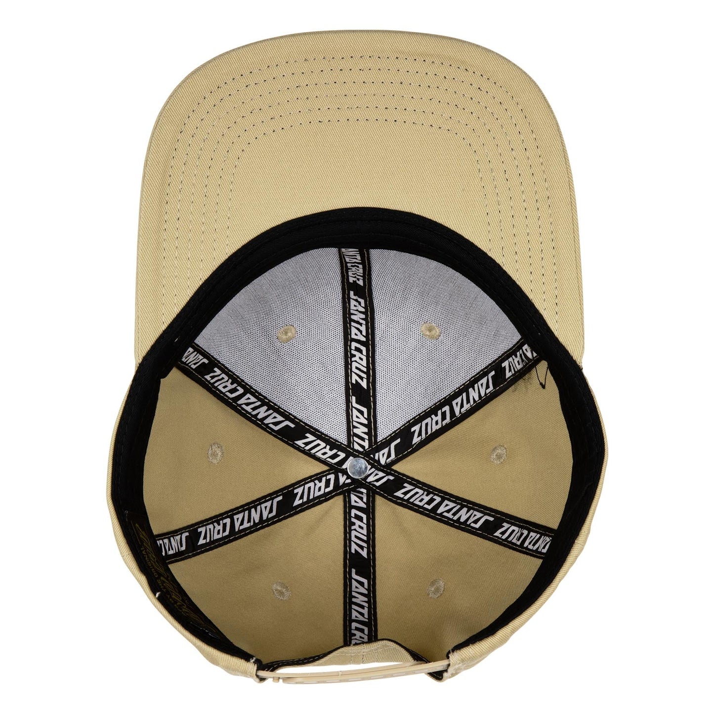 Santa Cruz Screaming Hand Snapback Hat