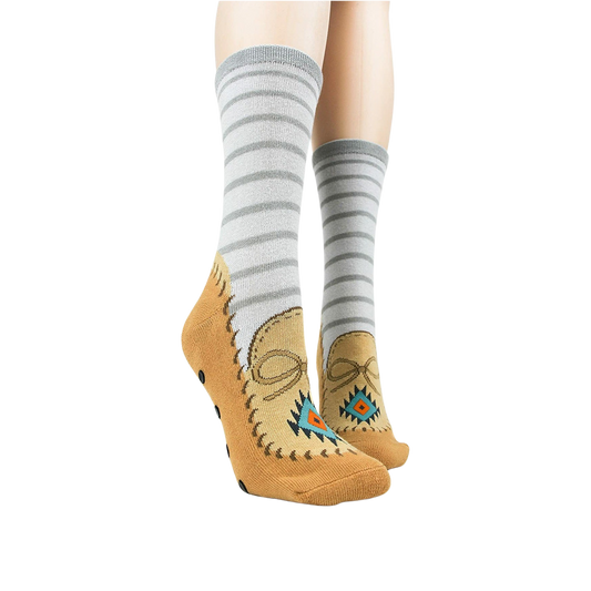Moccasin Non-Skid Slipper