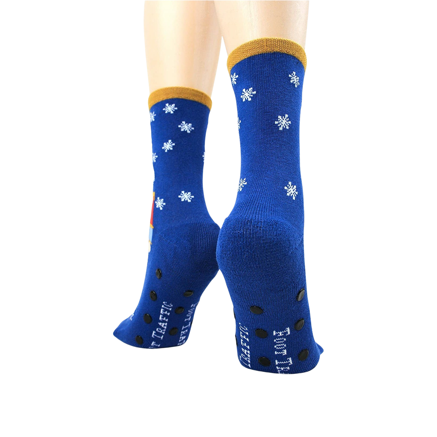 Nutcracker Non-Skid Slipper