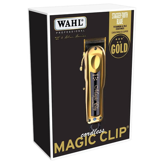 Wahl 5-Star Gold Cordless Magic Clip - Lowest Price On Cart
