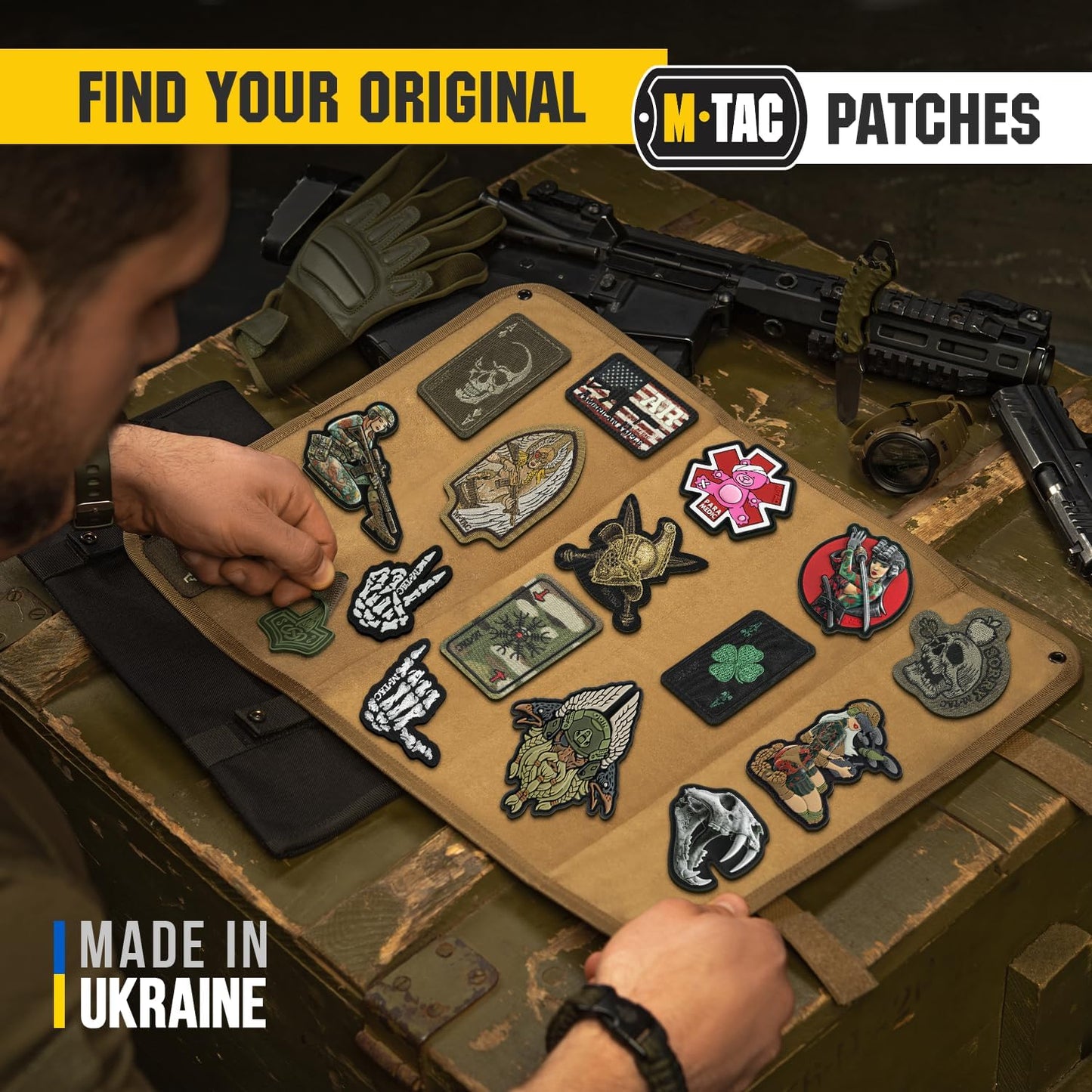 M-Tac Morale Patch Viking Invasion PVC