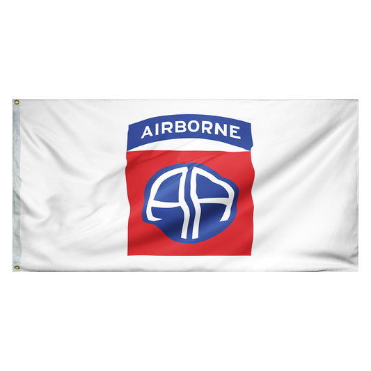 The 82nd Airborne Double-Sided Flag