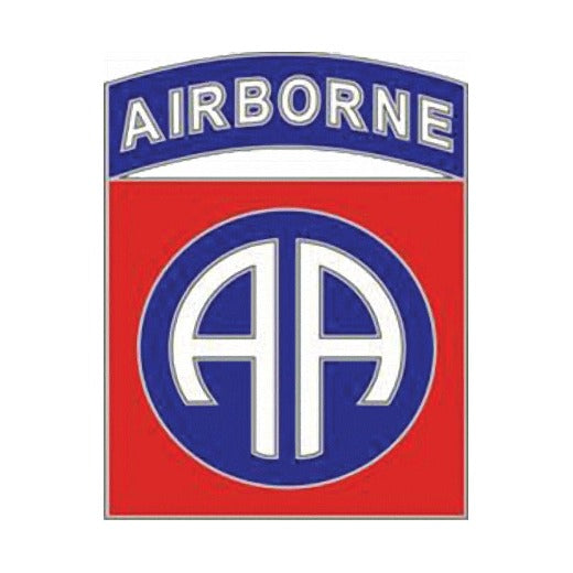 82nd Airborne Division CSIB - Army Combat Service Identification Badge
