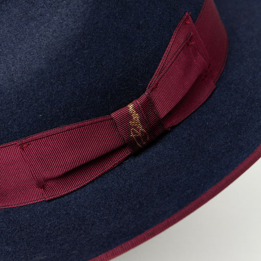 Fox Fedora - Navy